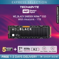WD SN850X | PCIe Gen4 x4 | NVMe Internal Gaming Solid State Drive (1TB/2TB /4TB) -Black