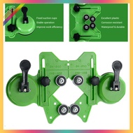 CHENGZI Opening Locator Adjustable 4-83mm Drill Bit Hole Saw Guide Jig Fixture Construction Tools Fo
