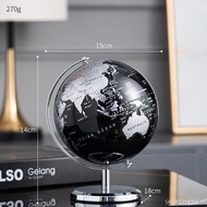 [Legend6] Desktop Decor Globe Geography Kids Education Creative Home Decor Accessories Retro World G