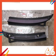 [ SET ] PERODUO KANCIL WIPER GRILLE / WIPER PANEL COVER RH + LH ( LAMPU BULAT )