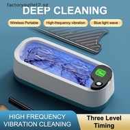 Fcsg Ultrasonic Jewelry Cleaning Machine,One-button Operation Professional Sonic Cleaning Machine,Po