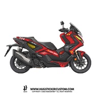 Hugsticker สติ๊กเกอร์ติดรถ สติ๊กเกอร์ ADV 350 ลายกันดั้ม Gundam