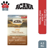 ACANA WILD PRAIRIE WITH FISH &amp; EGGSDRY FOOD FOR CAT - 4.5KG