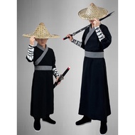 Knight Costume Boy Hero Costume Hanfu Children Swordsman Costume Martial Arts Style cos Ancient Assa