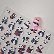 Tomoni Embossed MS369 Mo Lost Cooperation Style Manicure Sticker Sticker Chinese Style Nail Sticker 