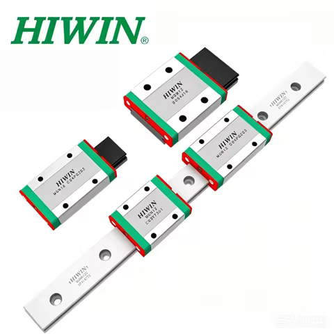 2pcs/lot Hiwin block MGN7C MGN7H MGN9C MGN9H MGN12C MGN12H MGN15C MGN15H linear guide carriage