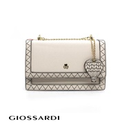 GIOSSARDI Zig Zag Line Stitching Sling Bag [GHB3712PN3MK2]