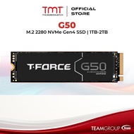 TMT Team Group T-Force G50 M.2 2280 PCIe NVMe Gen4 SSD (1TB/2TB)
