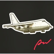RBF AN-124 10CM STICKER S10-AN124