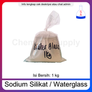Waterglass 1 Kilogram Sodium Silikat Silicate