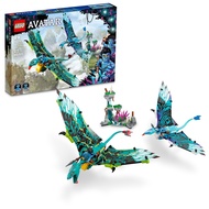 [BricksInBoots] (New) LEGO Avatar Jake & Neytiri’s First Banshee Flight (75572)(572 Pieces)