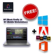HP ZBook Firefly 14 G7 (Mobile Workstation)| 10th Gen Intel Core i7 |14" Touch Display | Refurbished