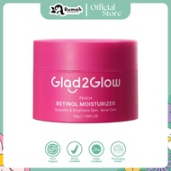 Glad2Glow Peach Retinol Moisturizer