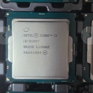 I3-6100T Dual Core 3.2 GHz 3MB LGA 1151 14 Nano 35W‌Desktop Loose Tablets