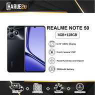 Realme Note 50 Smartphone (4GB RAM+128GB ROM) | Original Realme Malaysia