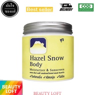 ครีมภูเขา ฟูจิ เฮเซล สโนว์ บอดี้ มอยเจอร์ไรเซอร์ แอนด์ ซันสกรีน FUJI HAZEL SNOW BODY MOISTURIZER & S