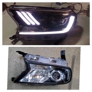 Ranger T7 T8 Raptor, original used JA JB3B-13D154-AD RH head lampyr2015-2021