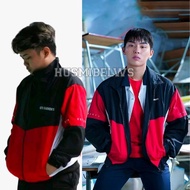 Old tracker jacket ahn suho weak hero korean style outfit vintage || HUSMIBELWS