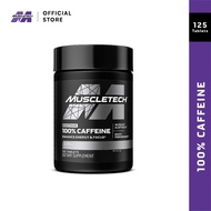 MuscleTech Platinum 100% Caffeine (125 Tablets)