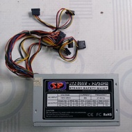 Bộ nguồn SP super pro ATX 500w - P4/24PIN (đã sử dụng) gắn card rời Gt420 GT210