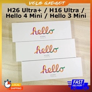 H26 Ultra+/ H16 Ultra/ H15 Ultra/ Hello Watch 4 Mini/ Hello Watch 3 Mini Smart Watch Bluetooth Call 