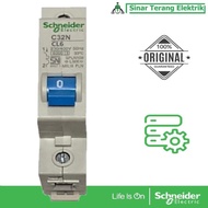 SCHNEIDER MCB PLN KEPALA BIRU C32N 1P 6A 10A 16A CL6 CL10 CL16 - MAGICSTORE9