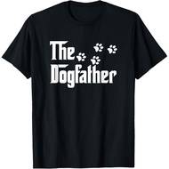 The Dogfather T Shirt Dad Fathers Day Gift Dog Lover Gift Unisex T-Shirt