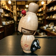 vintage Japanese kokeshi collectibles