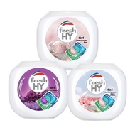 🇲🇾 Fresh HY Walch 60pcs 4in1 Gel Capsule Pod Laundry Detergent Fabric Fragrance Antibacterial