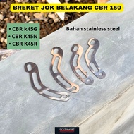 Rear Seat Bracket Cbr 150r K45G K45N K45R Stainless Steel Bracket Cover Seat Cbr 150 R