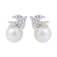 สร้อยคอและต่างหูมุกน้ำจืด CIGALONG รุ่นใหม่สไตล์จีน ของขวัญวัน Qixi เครื่องประดับเจ้าหญิงที่ไม่ซ้ำใค