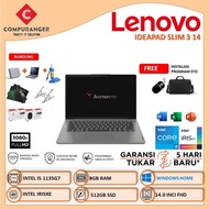 TERBATAS..... Laptop Lenovo Core i5 1135G7 8gb ssd 512gb Ideapad slim