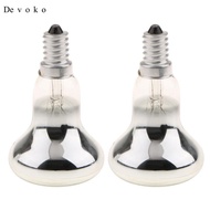 Devoko 2x R50 E14 SES  Lamp Lightbulb Reflector Spot Light Bulb Small Screw 40W