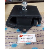9-53215-048-0 R/L ENGINE MOUNTING OR SUPPORT JCM, JBR, SBR, 6BB1