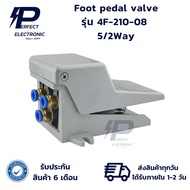 4F-210-08 4F210-08 Foot pedal valve 5/2Way