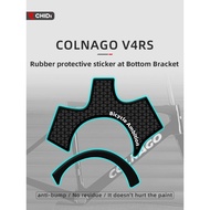 Used For COLNAGO V4RS Rubber protective sticker at Bottom Bracket Bicycle accessories Bicycle modifi