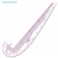 Auspiciousrui Multi-function Plastic French Curve Sewing Ruler Easy Curve Ruler for Knitters