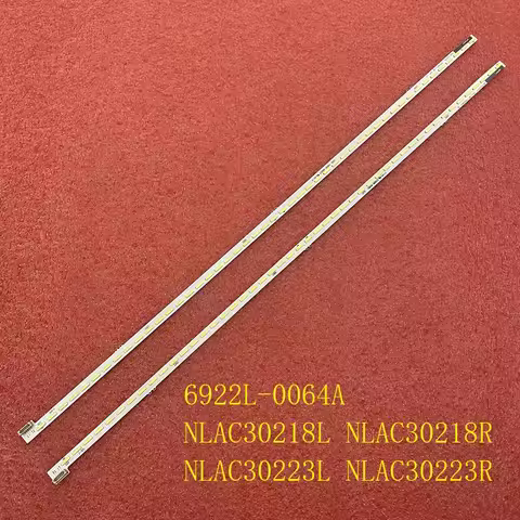 2pcs LED Backlight Strip for SONY KDL-42W8052A KDL-42W800A KDL-42W807A KDL-42W805A 6922L-0064A NLAC3