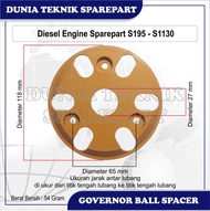 S195 / S1100 / S1110 / S1115 / S1125 / S1130 GOVERNOR BALL SPACER FIBER / FIBER GOVERNOR / BALL SPAC