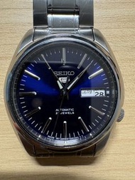 精工5 自動腕錶 藍色錶盤 SNKL43J1 日本製造 made in Japan Casio citizen  中東 jdm mij  7s26 seiko 5 j1 grand seiko