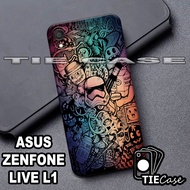 softcase bahan karet untuk ASUS ZENFONE LIVE L1 /motif Cowok /case ASUS ZENFONE LIVE L1 /silikon/cas