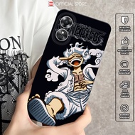 HP [ LUFFY ] Premium Softcase For OPPO A17 - Phone Case For OPPO A17 - Phone Silicone - Phone Case -