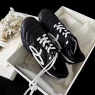 Goodbai Bai Jingting Stray Shoes - Distressed Lace-Up Casual Trainers