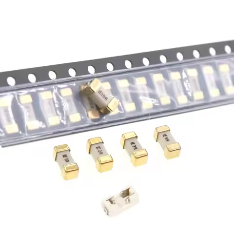 Gold Silver 1808 125V 250V AC 0451 SMD Fast blow Fuse 1.5A 2A 2.5A 3A 3.15A 4A 5A 6A 6.3A 7A 8A 10A 