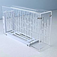 JMT eGPU Laptop External Graphics Card Metal Bracket Base + Acrylic Frame Video Cards GPU Dock Holde