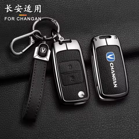Zinc alloy car key case for Changan CS15 Eado Raeton CS35 Plus CS55 CS75 J35 Hunter F70 CS95 CS85 CS