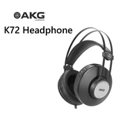 สำหรับ AKG K72 Pro แบบครอบหูแบบปิด-กลับหูฟังสตูดิโอสีดำด้าน