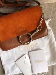 Chloe Faye small bag Brown