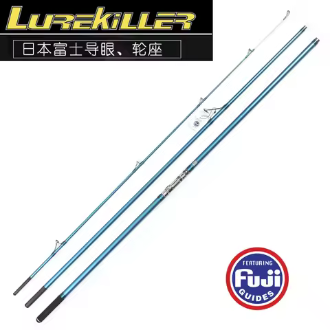 ZZ22 4.2m Fuji KW or CR Line Guides Fuji DPS or NS-7 Reel Seat 46T Carbonfiber SurfCasting Rod Bait