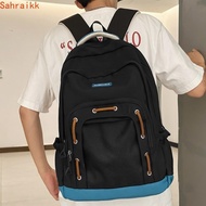 AXIOM School Bag, Nylon Multiple Pockets Casual Backpack, Fashion Adjustable Straps Large Capacity C